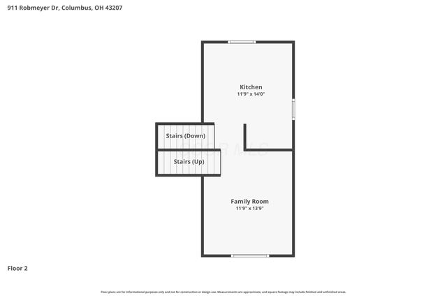 911 Robmeyer Drive, Columbus, OH 43207