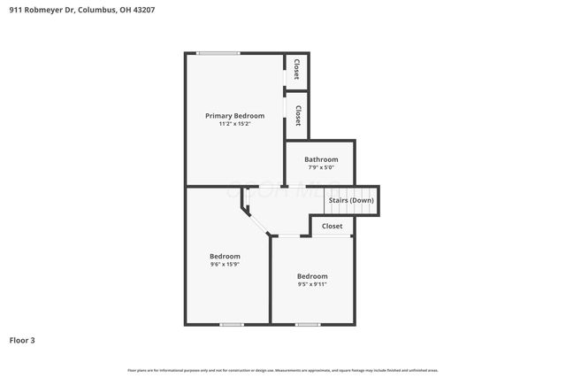 911 Robmeyer Drive, Columbus, OH 43207