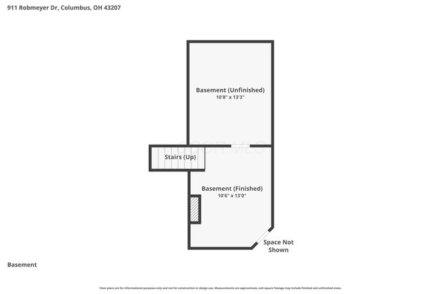 911 Robmeyer Drive, Columbus, OH 43207