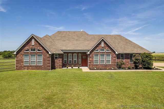 28703 N 3964 Road, Ochelata, OK 74051