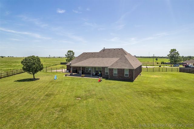 28703 N 3964 Road, Ochelata, OK 74051