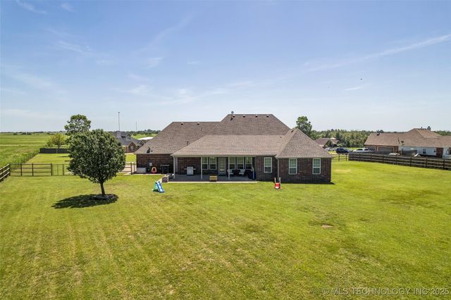 28703 N 3964 Road, Ochelata, OK 74051