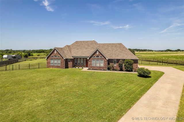 28703 N 3964 Road, Ochelata, OK 74051
