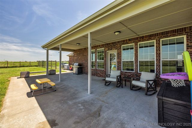 28703 N 3964 Road, Ochelata, OK 74051