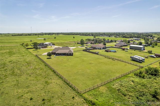 28703 N 3964 Road, Ochelata, OK 74051