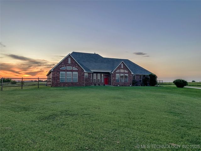 28703 N 3964 Road, Ochelata, OK 74051