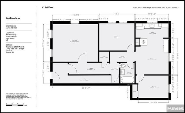 444-448 Broadway, Passaic, NJ 07055