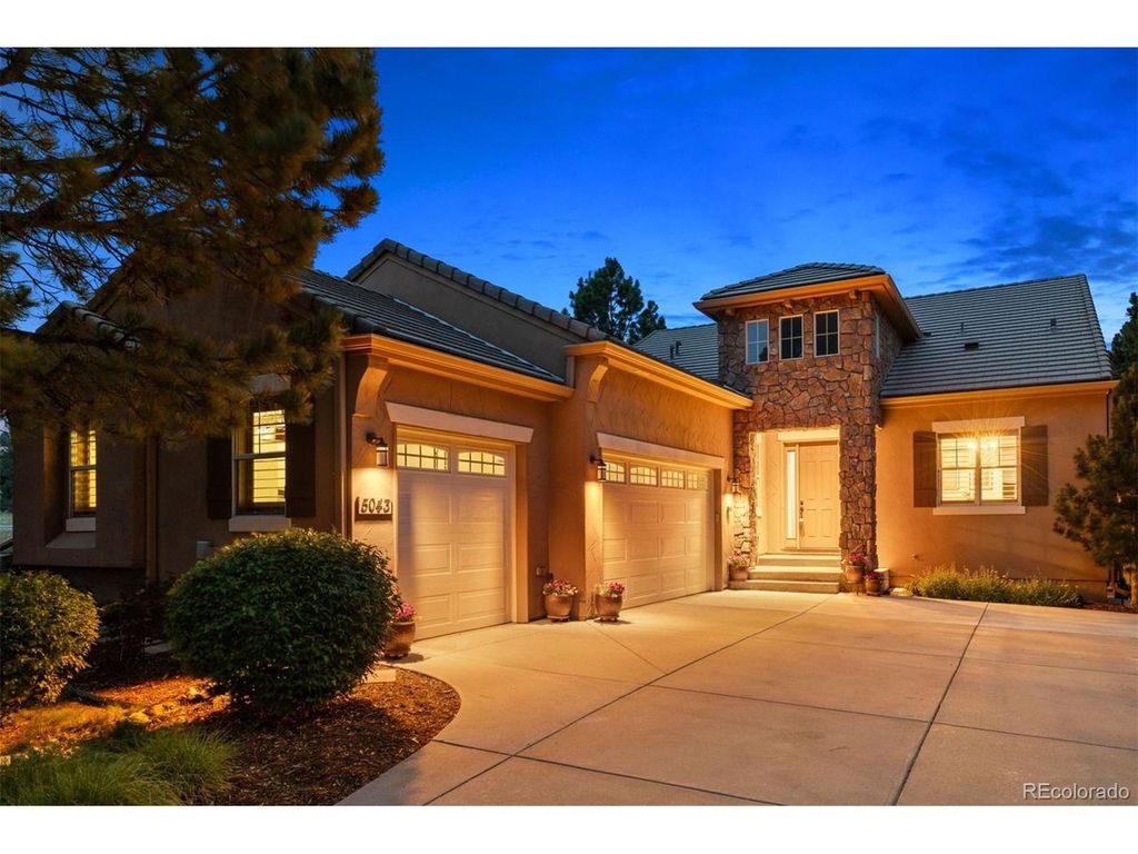 5043 Vermillion Dr, Castle Rock, CO 80108