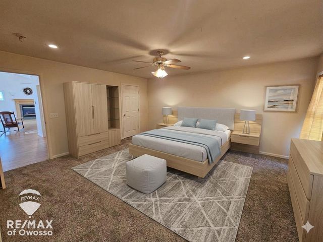 2431 S Morrice Road, Owosso Twp, MI 48867