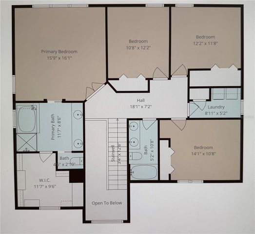 12241 BISHOPSFORD DRIVE, Tampa, FL 33626