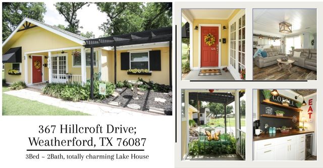 367 Hillcroft Drive, Weatherford, TX 76087