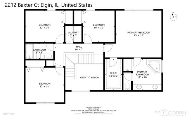 2212 Baxter Court, Elgin, IL 60123