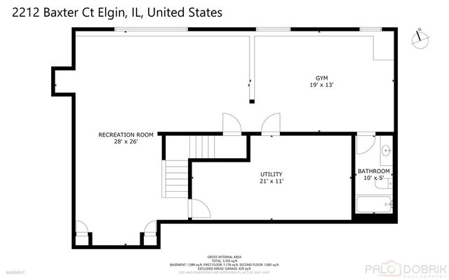 2212 Baxter Court, Elgin, IL 60123