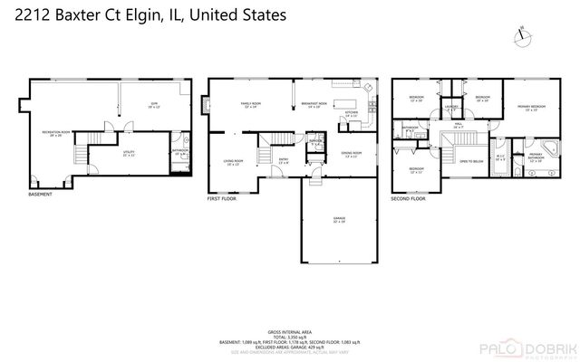 2212 Baxter Court, Elgin, IL 60123