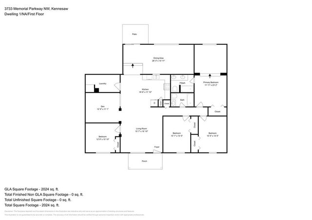 3733 Memorial Parkway NW, Kennesaw, GA 30152