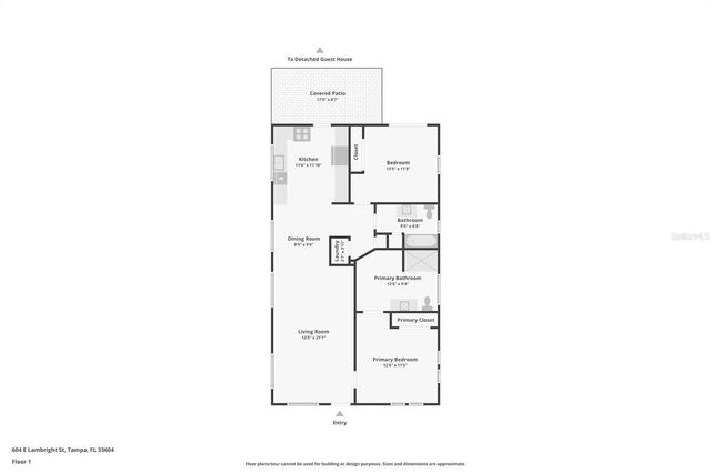 604 E LAMBRIGHT STREET, Tampa, FL 33604