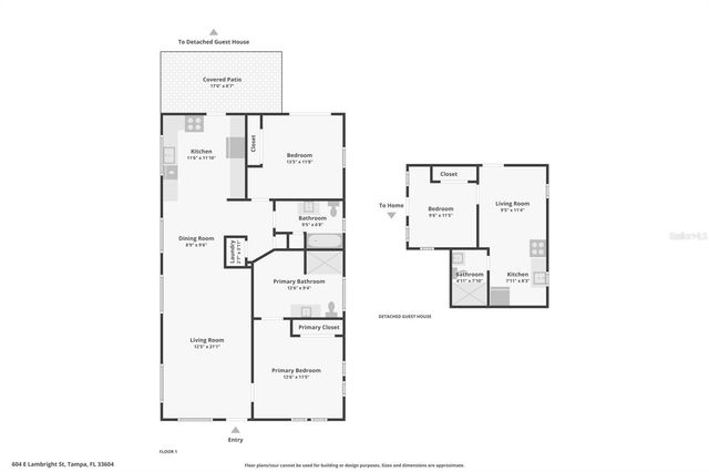 604 E LAMBRIGHT STREET, Tampa, FL 33604