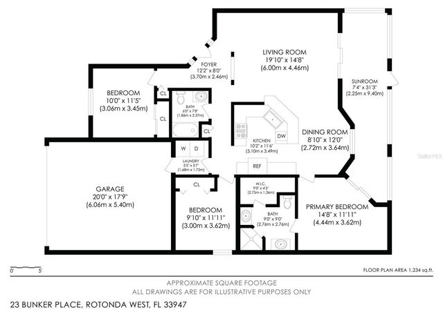 23 BUNKER PLACE, Rotonda West, FL 33947