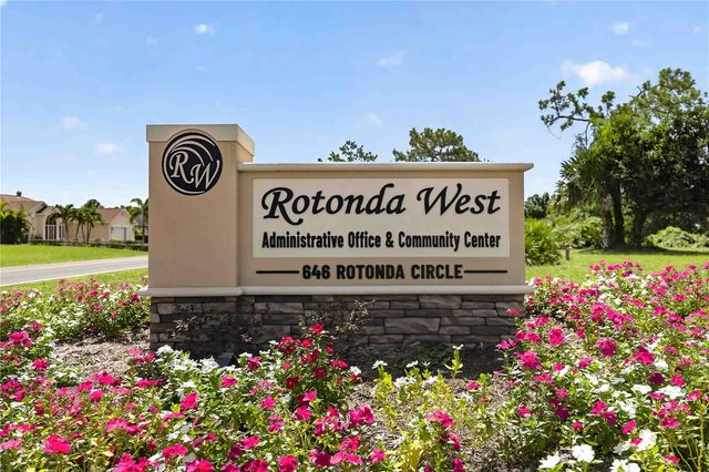 23 BUNKER PLACE, Rotonda West, FL 33947