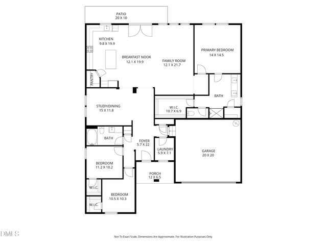 468 Thorny Branch Drive, Raleigh, NC 27603