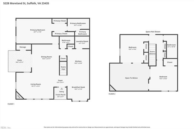 5228 Moreland ST, Suffolk, VA 23435