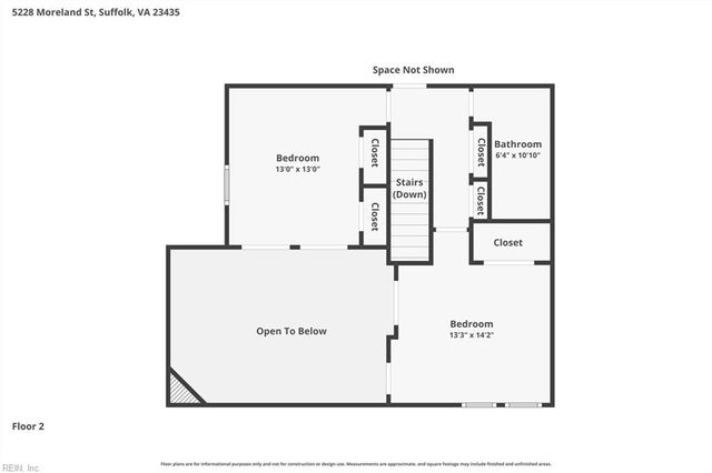 5228 Moreland ST, Suffolk, VA 23435