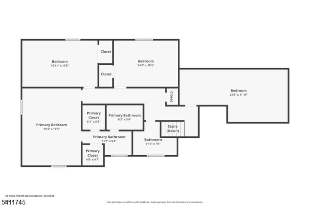 45 Knob Hill Rd, Washington Twp., NJ 07840