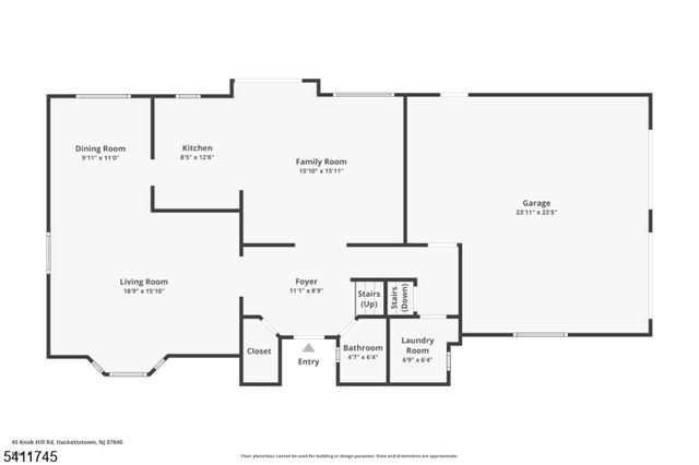 45 Knob Hill Rd, Washington Twp., NJ 07840