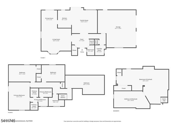 45 Knob Hill Rd, Washington Twp., NJ 07840