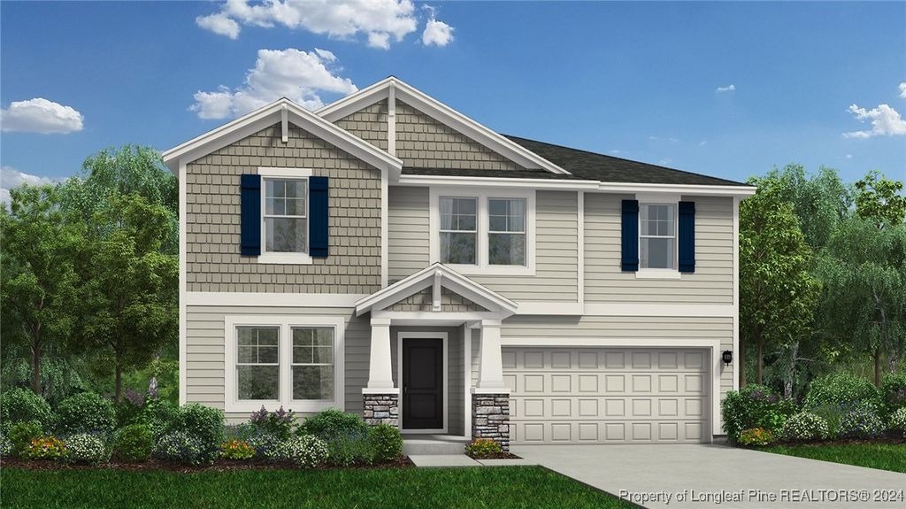 145 Hornet (Lot 69) Drive, Raeford, NC 28376 — exterior