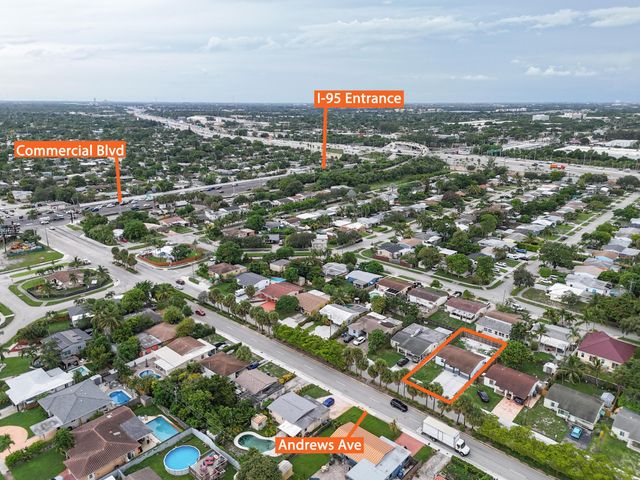 5209 N ANDREWS Avenue, Oakland Park, FL 33309