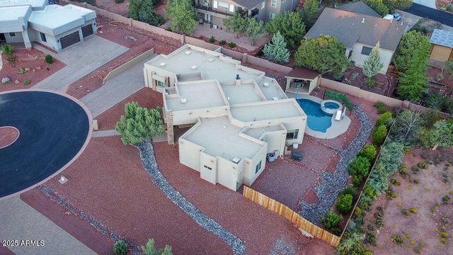 25 VIA DEL ARTE --, Sedona, AZ 86336