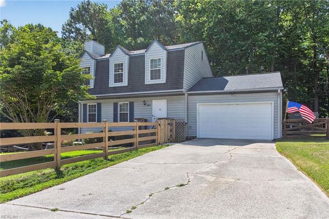 411 Marlboro RD, Newport News, VA 23602