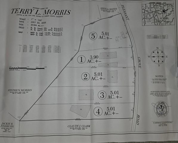 0 Pleasant Grove Rd, Westmoreland, TN 37186