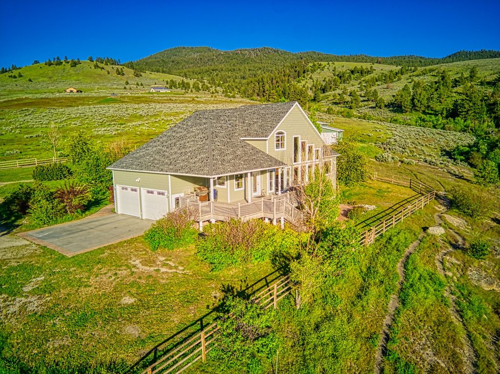 396 Wild Moose Springs Road, Corvallis, MT 59828