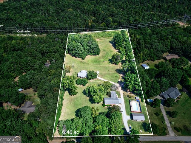 466 & 472 Minter Drive, Hampton, GA 30228