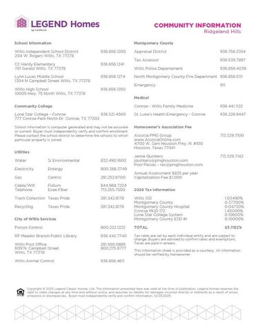 9263 Grace Ridge Drive, Willis, TX 77318