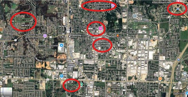 707 E Central Avenue, Bentonville, AR 72712