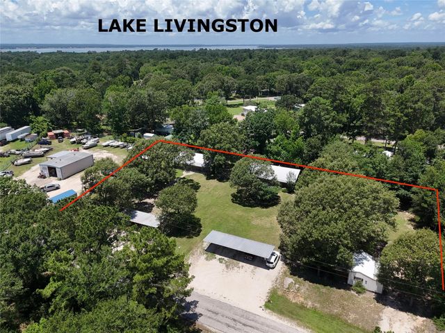 253 Old Groveton Road S, Onalaska, TX 77360