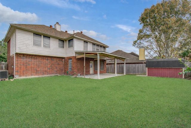 16218 Ruffian Drive, Friendswood, TX 77546