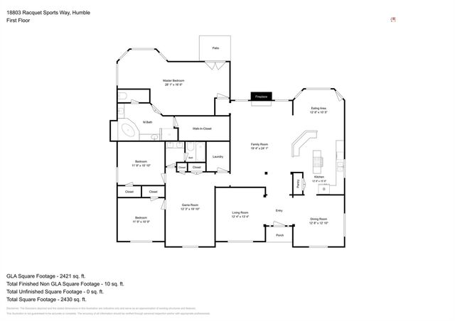 18803 Racquet Sports Way, Humble, TX 77346