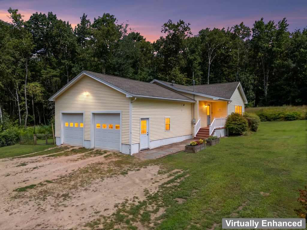 56 Old Woods Road, Lyman, ME 04002 — exterior