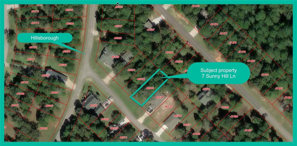 7 Sunny Hill Drive, Huntsville, TX 77340
