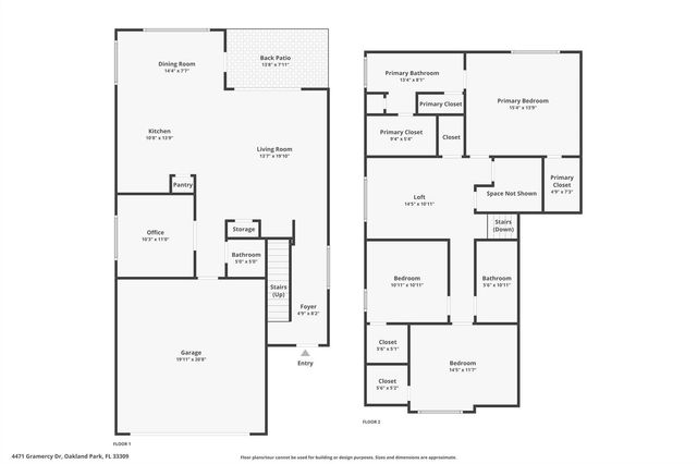 4471 Gramercy Drive, Oakland Park, FL 33309