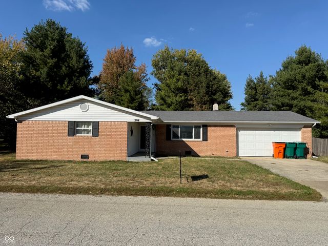 204 W Trenton Street, Sharpsville, IN 46068