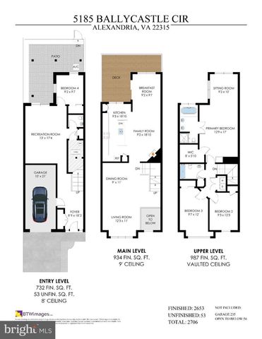 5185 BALLYCASTLE CIR, Alexandria, VA 22315