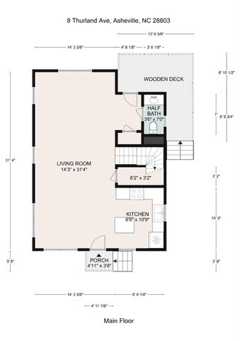 8 Thurland Avenue, Asheville, NC 28803