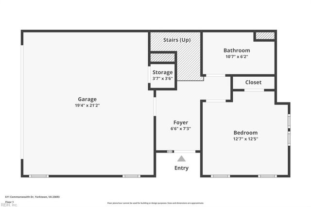 615 Commonwealth DR, Yorktown, VA 23693