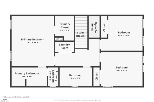 615 Commonwealth DR, Yorktown, VA 23693
