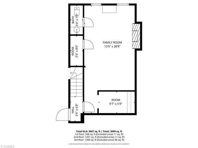 5133 Rockmont Court, Winston-salem, NC 27104
